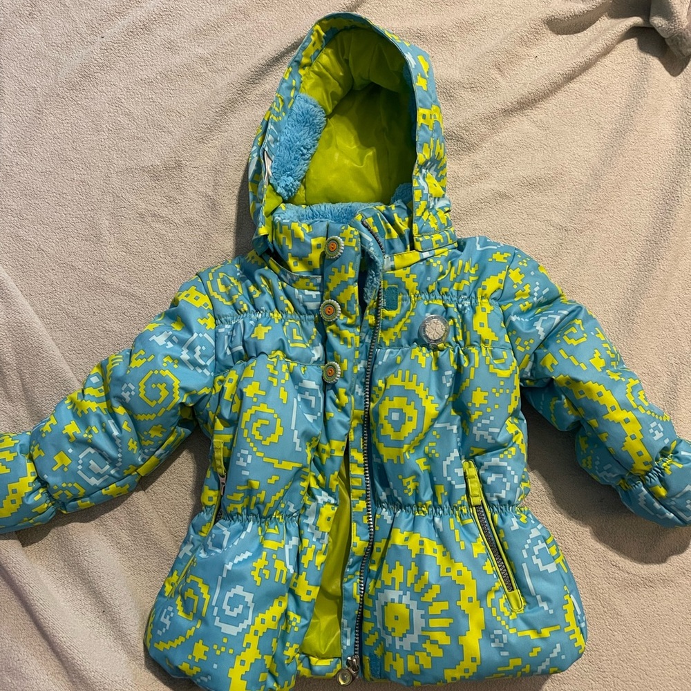 Obermeyer ski jacket size 4t girls